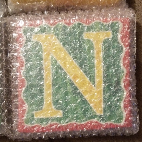 R Y A N canvas blocks - Picture 7 of 7